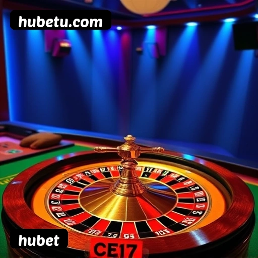 Streaming 4K no cassino ao vivo da hubet