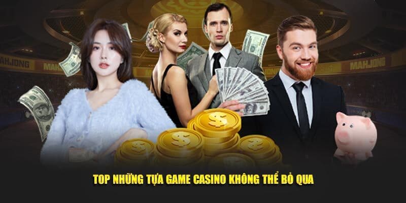 Top 3 trò chơi game thủ nên thử